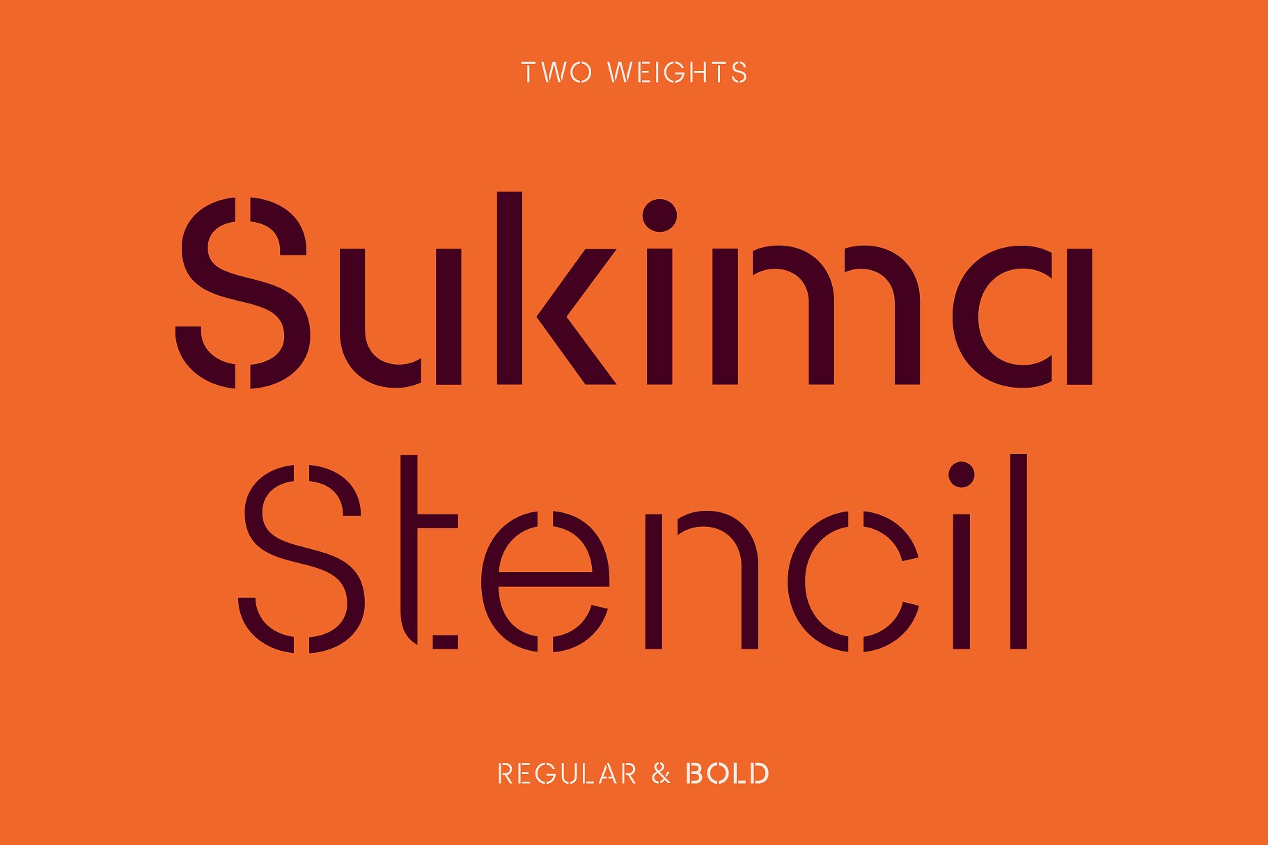 Sukima font