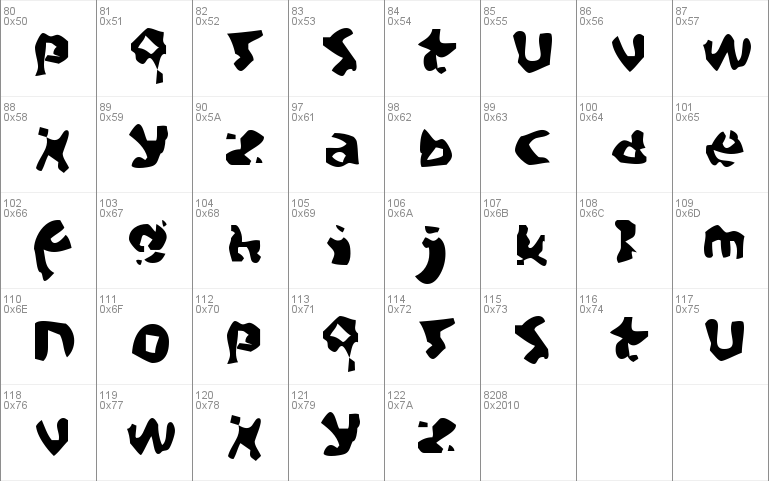 Download free Aftermath font, free AFTERMAT.TTF Regular font for Windows