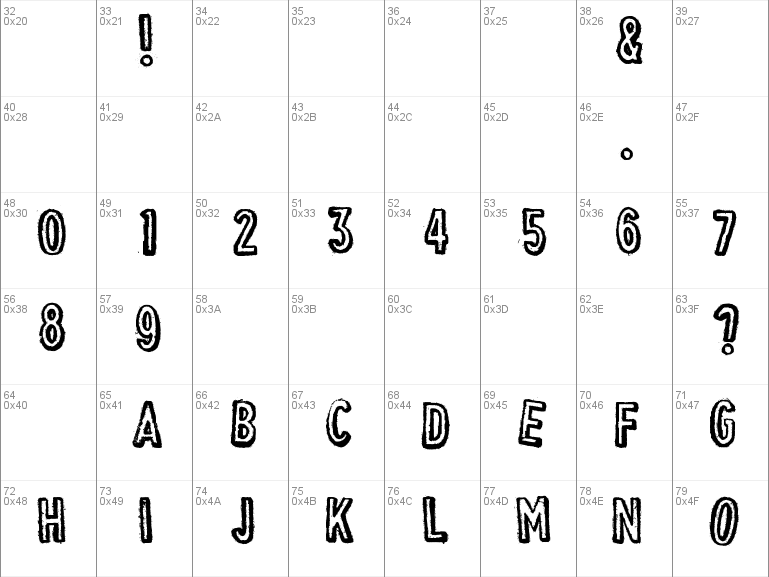 find a font for free