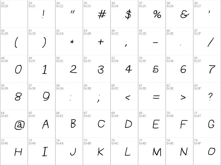 Download free NumbBunny font, free NumbBunnyWideIta.otf WideIta font ...