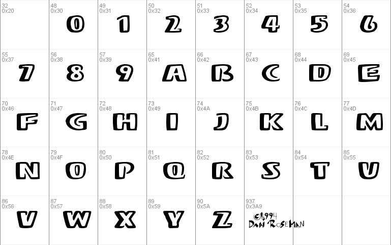 Download Free Baum Font, Free Baum.ttf Regular Font For Windows