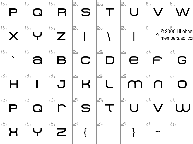 metro history typeface