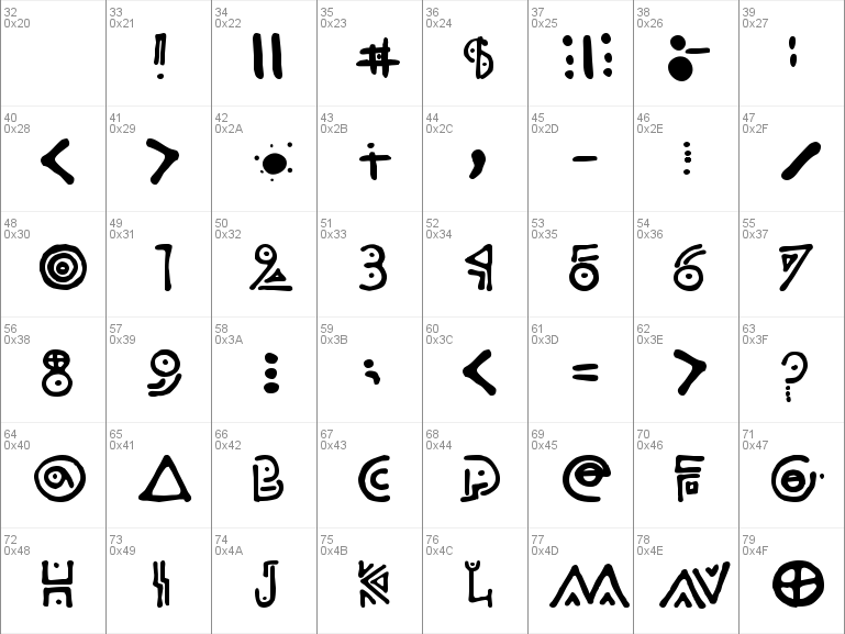 Download free Odisea Astral font, free ODISAHG_.TTF Hacia Gan font for ...