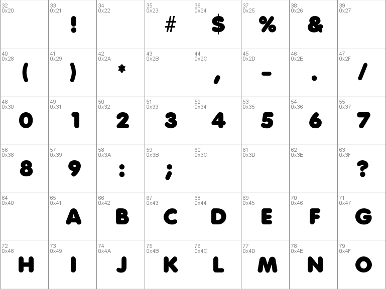 Debussy Font