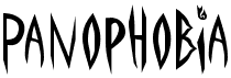 Download free Panophobia font, free Panophobia.ttf Regular font for Windows