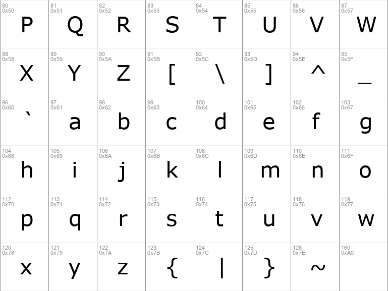 Download free Verdana font, free  Bold font for Windows