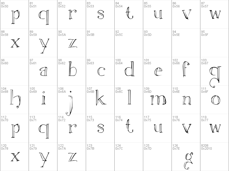 Download free Witchcraft font, free Witchcraft.ttf Normal font for Windows