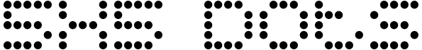 5x5 Dots Outline