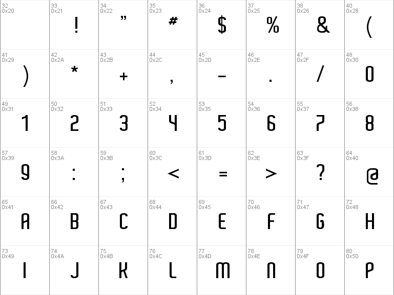 Download free Aldo free SemiBold font for