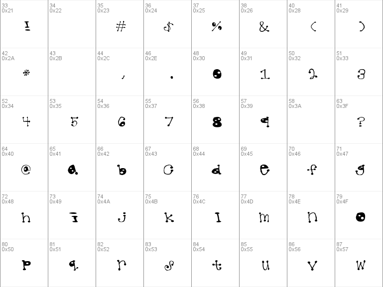 download-free-dotted-font-free-dotted-ttf-regular-font-for-windows