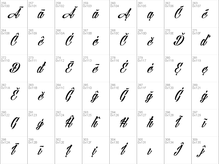 Angilla Tattoo Personal Use Font Download  Free Chinese Font Download
