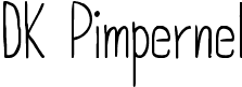 DK Pimpernel