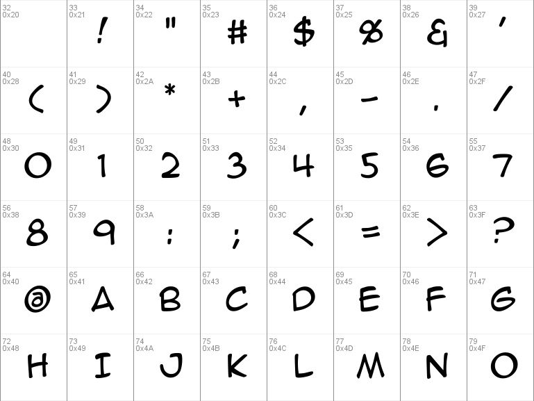 Download free Anime Ace  BB font, free  Regular font  for Windows