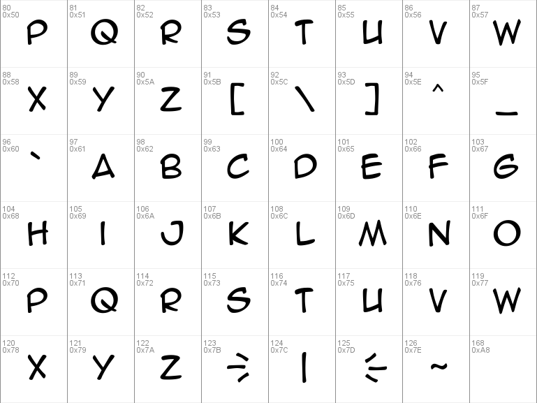 Download free Anime Ace  BB font, free  Regular font  for Windows