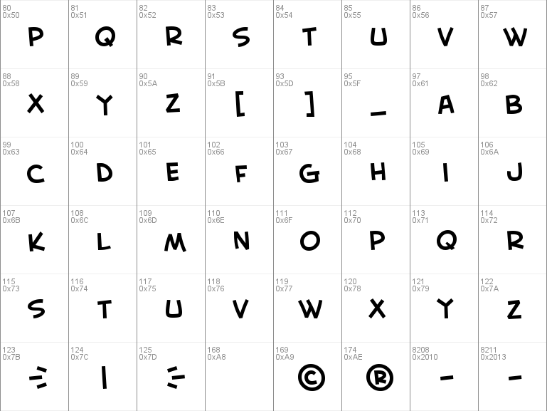 Download Free CreativeBlock BB Font, Free CREABBRG.TTF Regular Font For ...