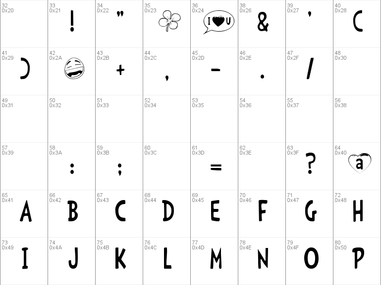 Download free LOL! font, free LOL!.ttf Regular font for Windows