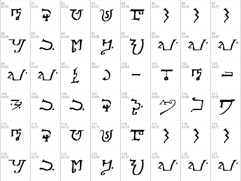 Download free Alphabet of the Magi font, free ALPMAGI.TTF Regular font ...