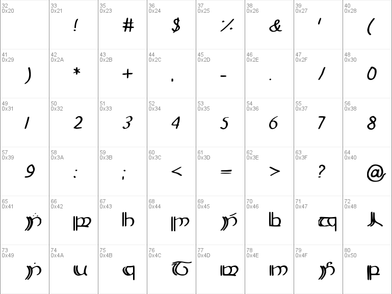 Download free Elbisch font, free Elbisch.otf Medium font for Windows