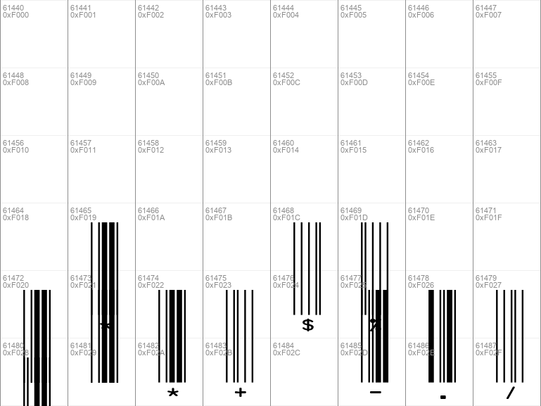 download-free-idahc39m-code-39-barcode-font-free-idautomationhc39m