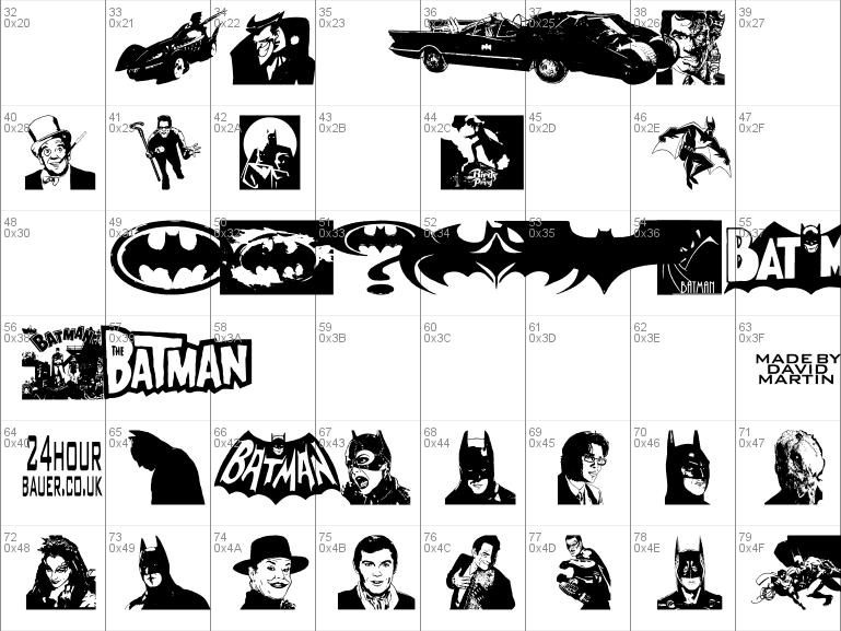 Download free Batman The Dark Knight font, free Batman The Dark   Regular font for Windows