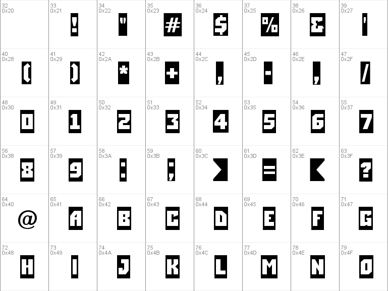 Download free a_SimplerCm font, free SIMPLE_4.ttf Demi font for Windows