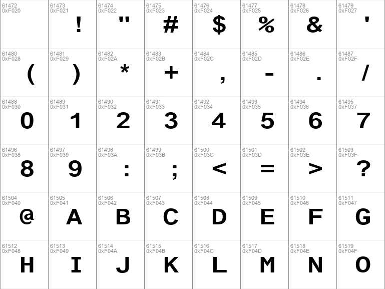 free arial font for pc
