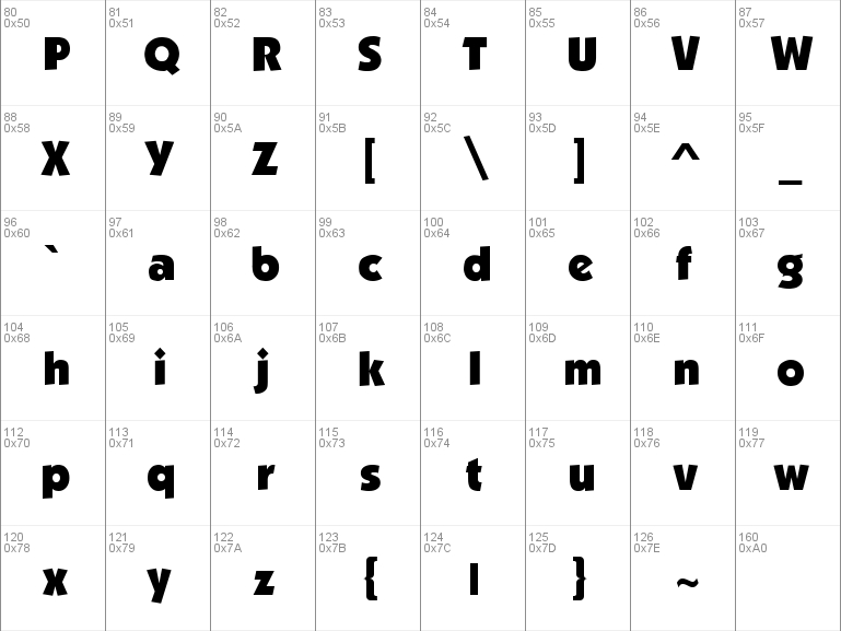 Download Free Boulder Font, Free BoulderRegular.ttf Regular Font For ...