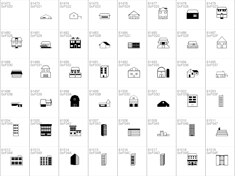 Download free Buildings font, free BUILDING.ttf Regular font for Windows