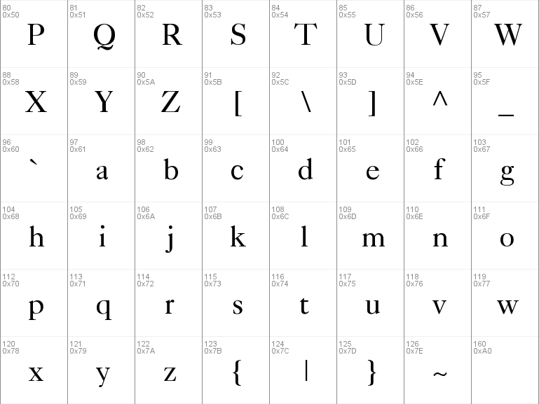 caslon typeface download