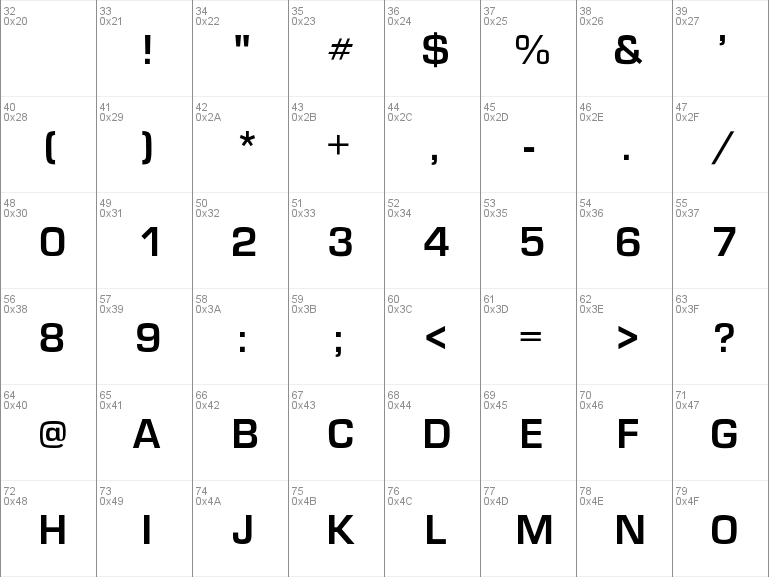 free eurostile font for mac