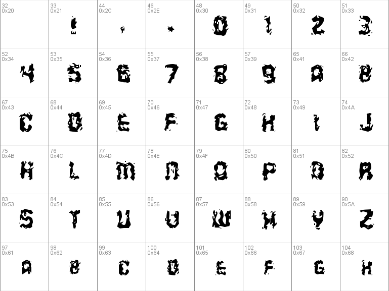 download-free-puke-font-free-puke-ttf-regular-font-for-windows