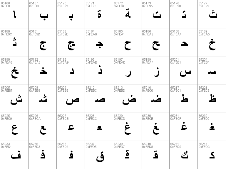 Download simplified arabic font for mac free