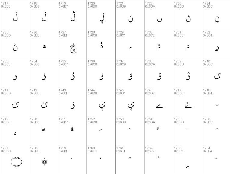 Download free Arabic Typesetting font, free arabtype.ttf ...