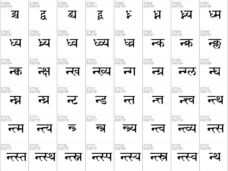 Download free Sanskrit 2003 font, free Sanskrit_2003.ttf Regular font ...