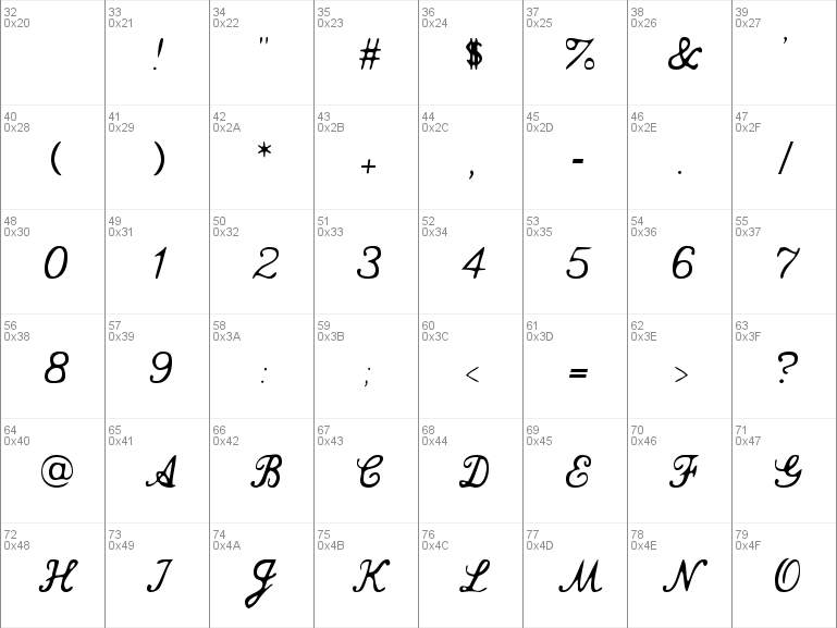 free cursive fonts download commercial