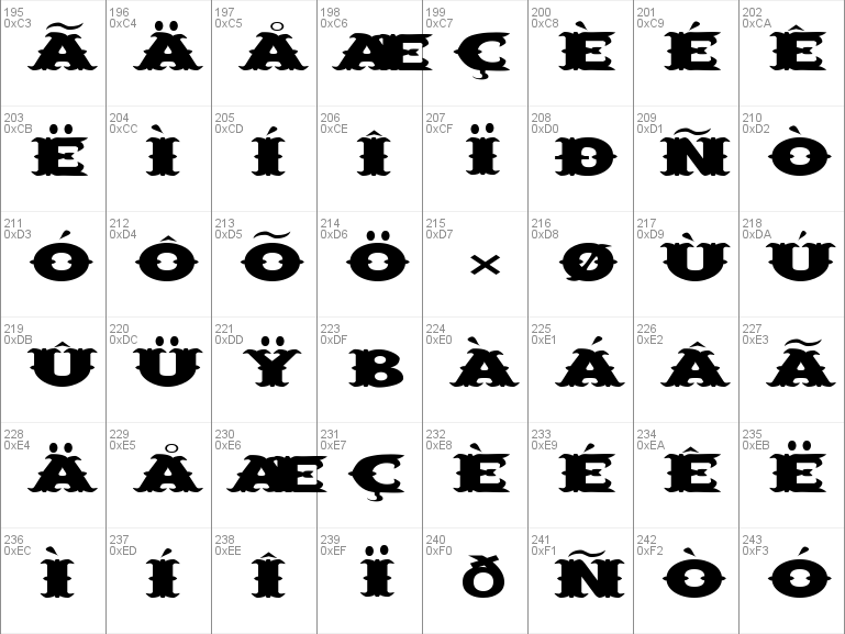 Download Free Fz Unique 42 Ex Font Free U42e Ttf Normal Font For Windows