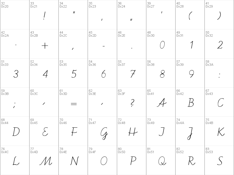 knockout medium 46 font transtype
