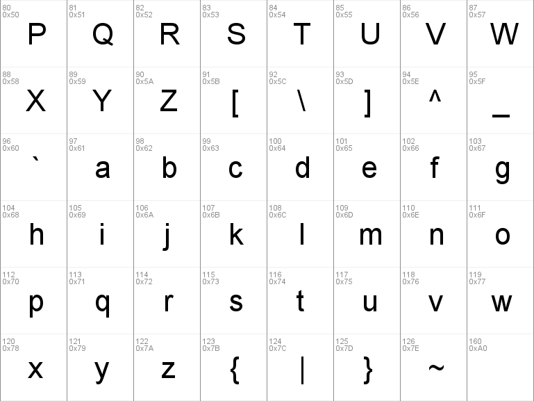 Download Free Arial Font Free Bpg Glaho Arial V5 Big Ttf Regular Font For Windows