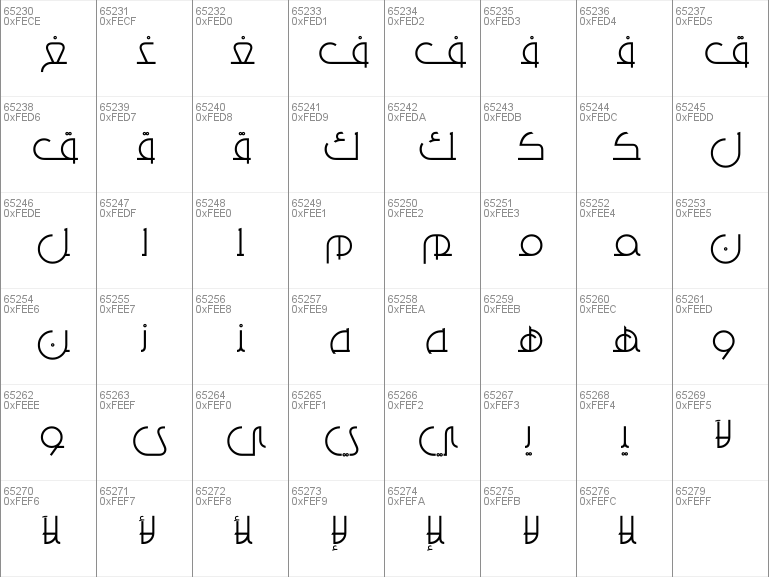 Download free AL-Majd font, free AL-Majd.ttf Regular font for Windows