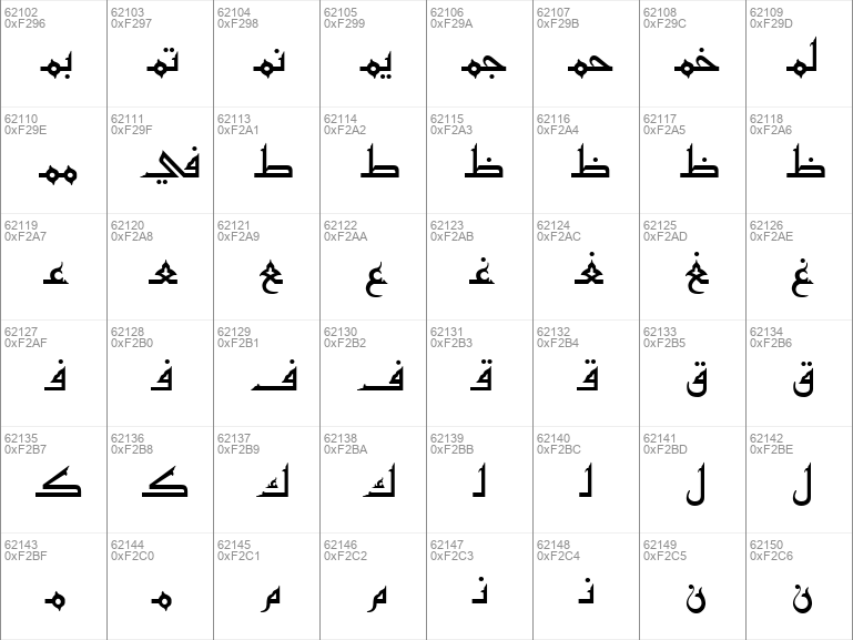 Download free Kufi font, free Kufi.ttf Regular font for Windows