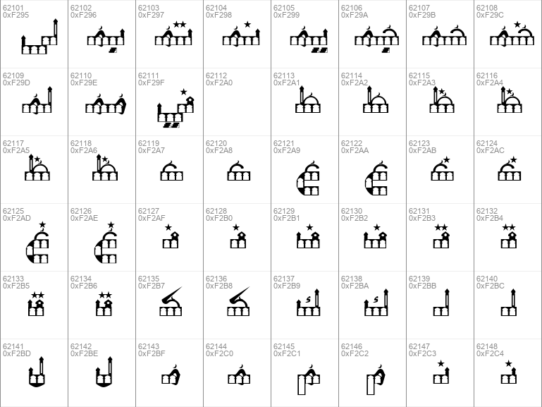 Download free MCS Mosque S_U normal. font, free MCS Mosque S_U normal ...