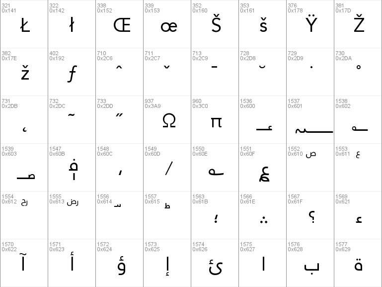 Download Free Bahij Janna Font Free Bahij Janna Regularttf Regular