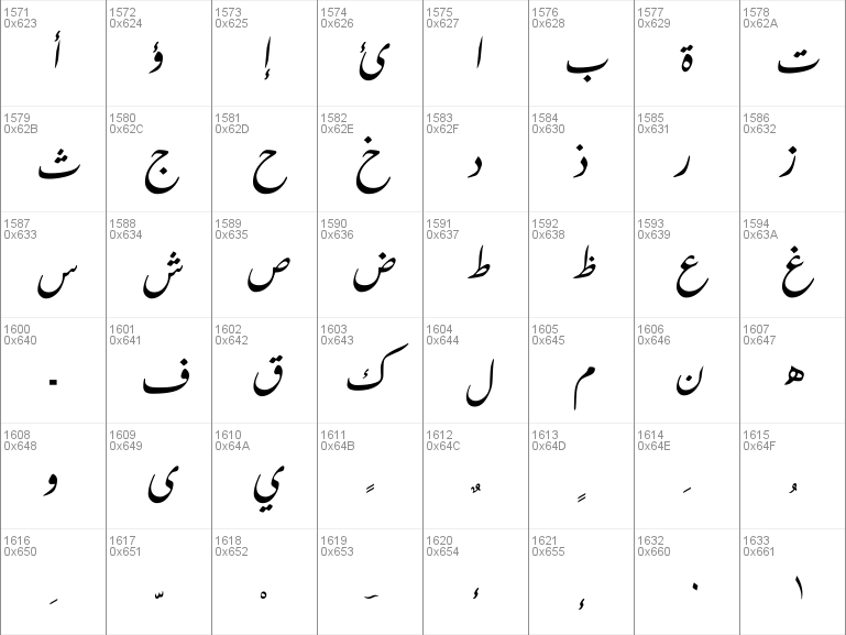 Download font farsi pc