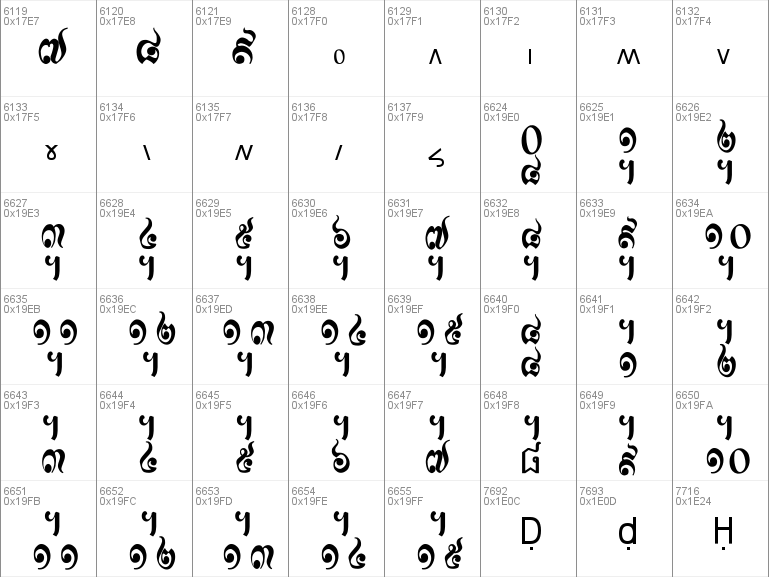 khmer font free download for pc