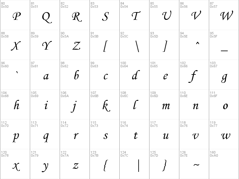 monotype corsiva free font download