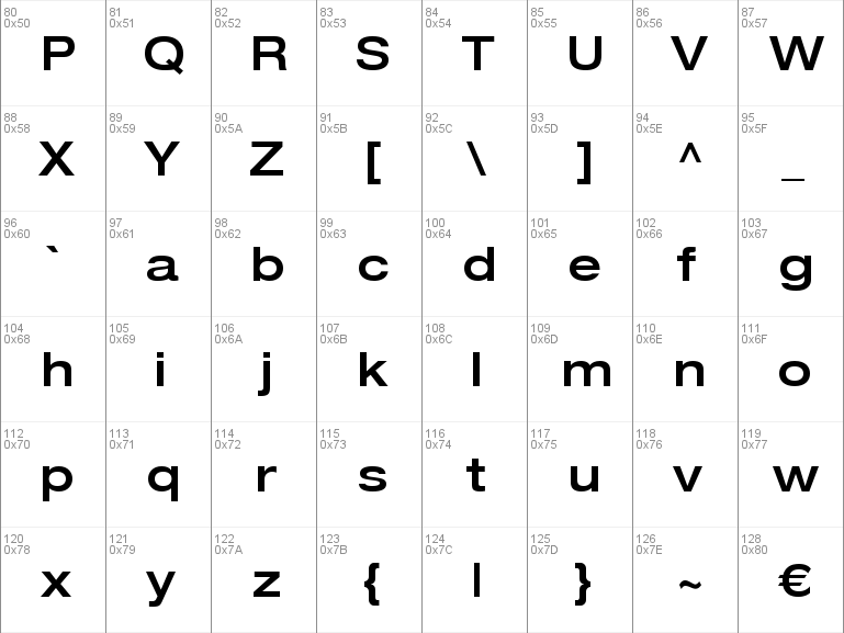 Helvetica Neue LT Std 63 medium extended oblique