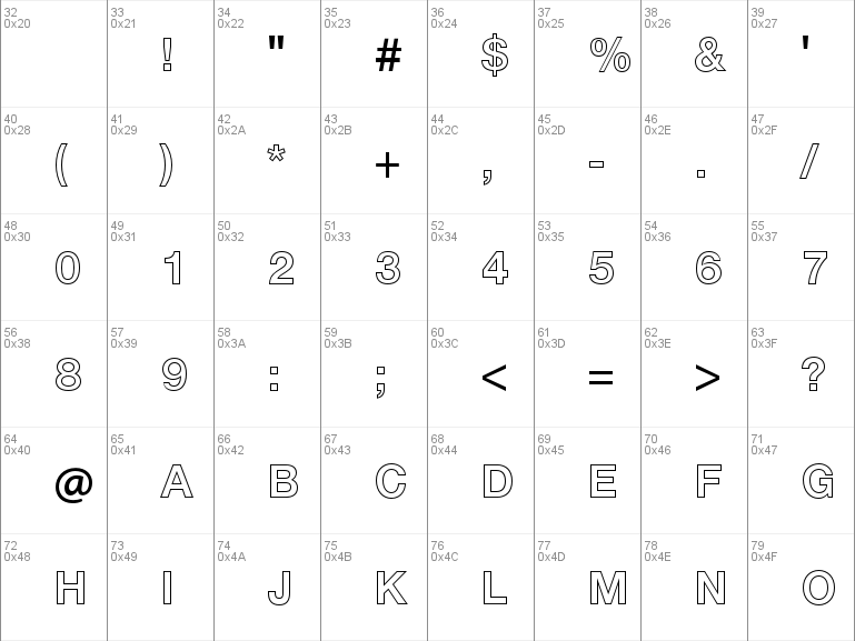 Helvetica 83pv Rksj H Font