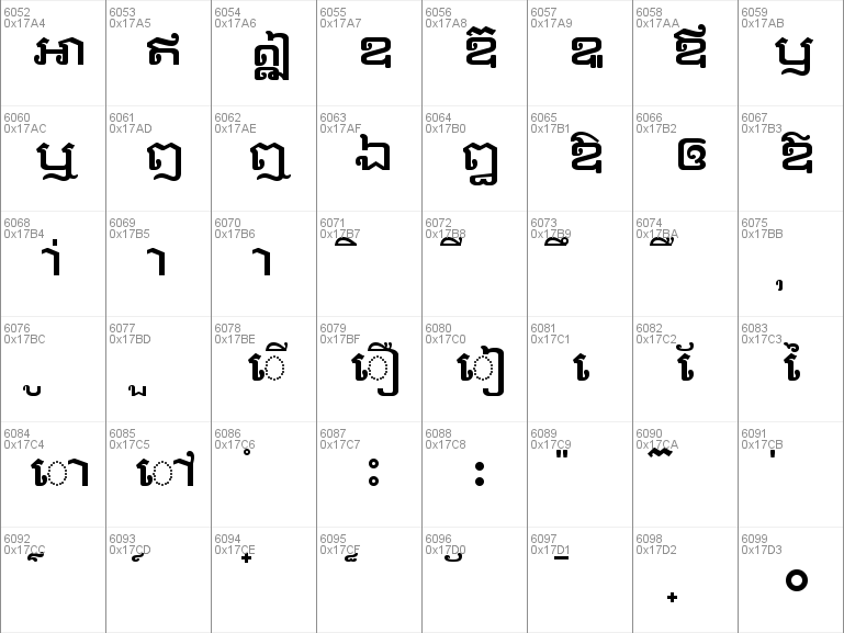 download free khmer fonts