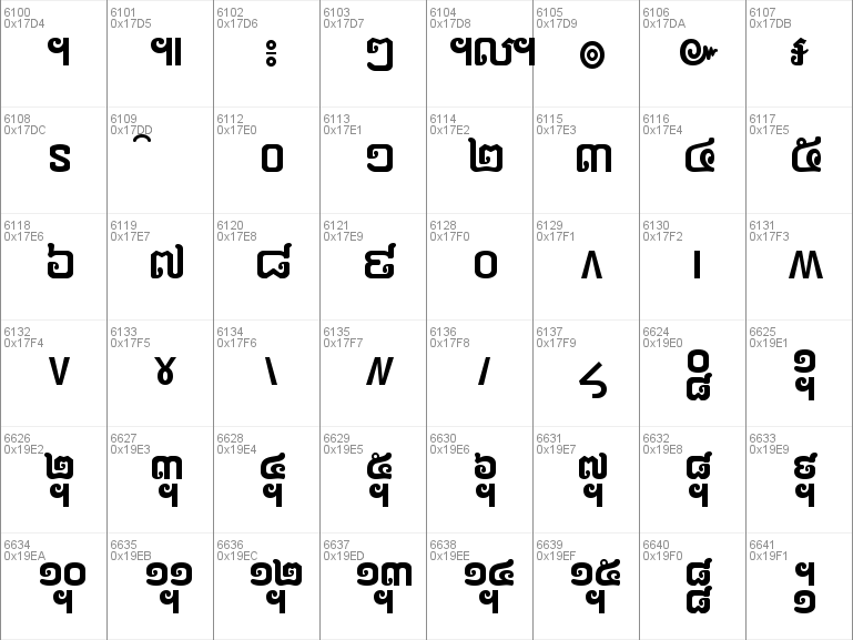 download free khmer fonts for windows