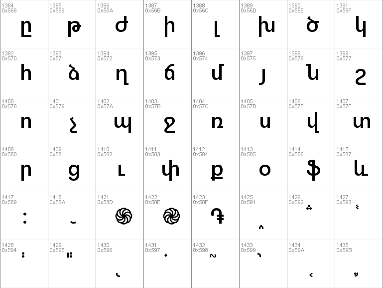 adobe hebrew semibold font free download